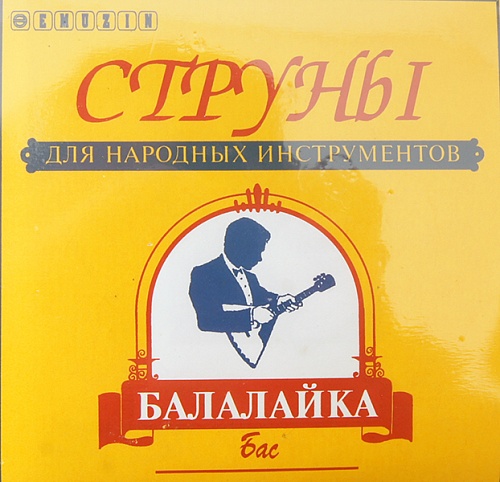 ББ Комплект струн для балалайки бас, Эмузин