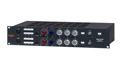 Warm Audio WA273-EQ 2-канальный микрофонный предусилитель ‘73-style