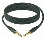 Фото:Klotz B3PP1K0200 Коммутационный кабель Jack 6,35 мм 3p, 2 м, балансный
