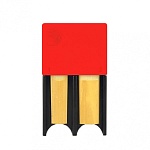 Фото:Rico DRGRD4TBRD Reed Guard Футляр для хранения тростей