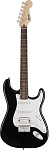 Фото:Fender Squier Bullet Strat HT HSS BLK Электрогитара
