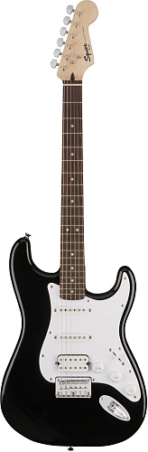 Fender Squier Bullet Strat HT HSS BLK Электрогитара