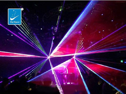 Big Dipper SD50000+RGB Лазерный проектор