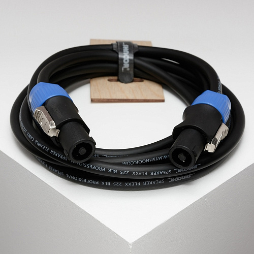 SHNOOR SC225-SPSP-30m Кабель акустический гибкий, 2x2,5 мм, Speakon, 30 м