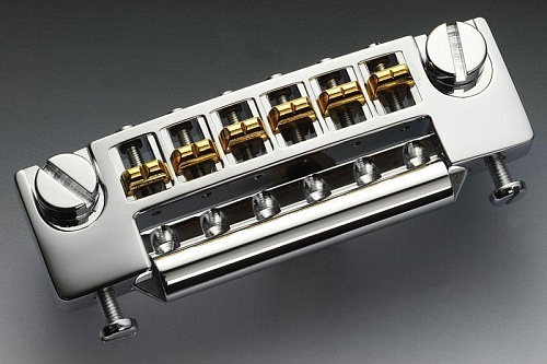 Schaller 12100200 (455) Bridge-SH CH Бридж (струнодержатель) для гитары