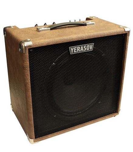 Yerasov CLASSIC-45J Комбоусилитель гитарный ламповый, 45 Вт, коричневый