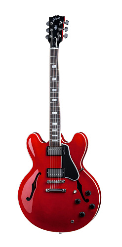 GIBSON 2016 MEMPHIS ES-335 FIGURED CHERRY Комплект: полуакустическая электрогитара, кейс