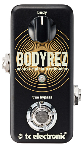 TC ELECTRONIC BODYREZ ACOUSTIC PICKUP ENHANCER Гитарная педаль энхансер для акустической гитары