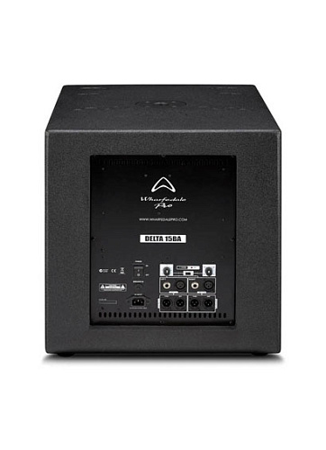 Wharfedale Pro DELTA 15 BA Профессиональная активная акустическая система низкочастотная (сабвуфер)
