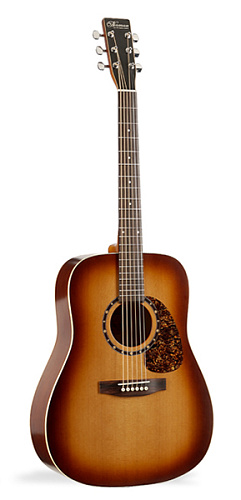 Norman Protege B18 Cedar Tobacco Burst Presys Электроакустическая гитара