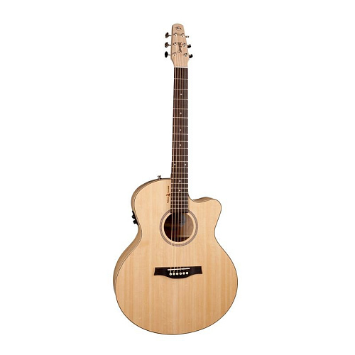 Simon & Patrick Wild Cherry CW MiniJumbo T35 Электроакустическая гитара