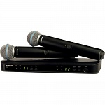 Фото:SHURE BLX288E/B58 M17 Радиосистема с двумя ручными передатчиками BETA 58