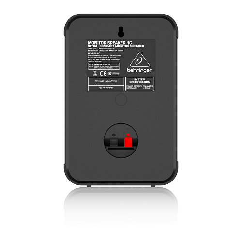 Behringer 1C-BK Компактный монитор(пара)
