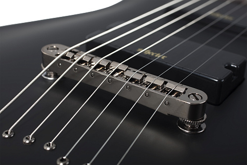 Schecter Demon-7 ABSN Электрогитара 7-струнная, цвет чёрный