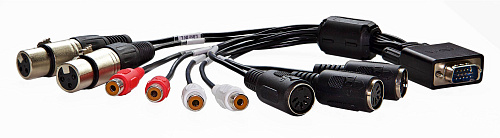 RME ALVA Nanoface Мультиформатный мобильный интерфейс 12 канальный
