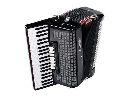 Gelander GH2008H-3-BLACK Аккордеон 41/120/7+3, черный