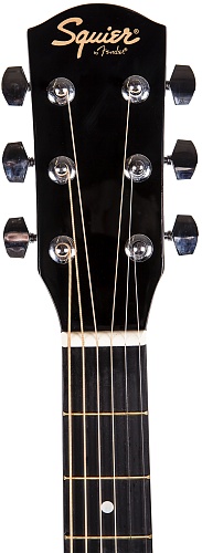 FENDER SQUIER SA-105 BLACK Акустическая гитара