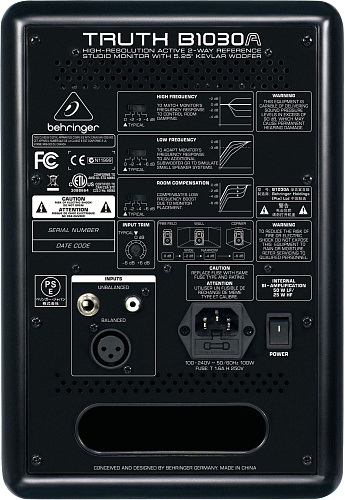 Behringer B1030A   Активный 2-полосный студийный монитор