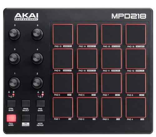 Akai Pro MPD218 Компактный USB/MIDI-контроллер