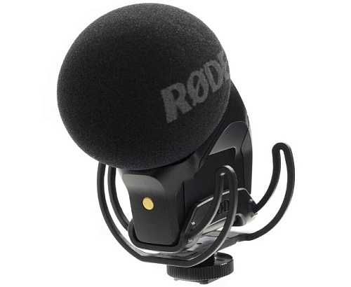 RODE STEREO VIDEOMIC Накамерный стереомикрофон