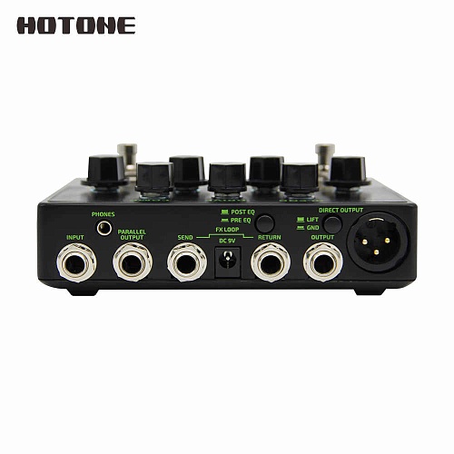 Hotone B Station-Black Edition Преамп для бас-гитары