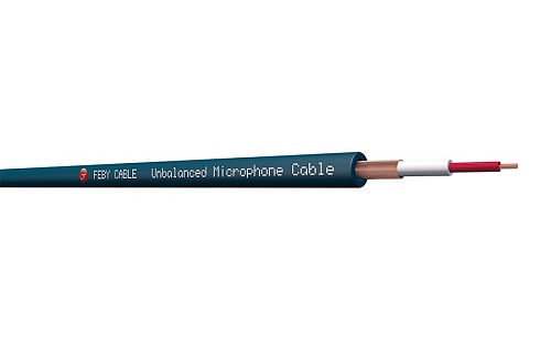 Feby Cable FC122BK-100 Кабель микрофонный, черный, 100 м