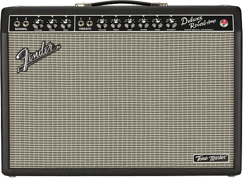 FENDER Tone Master Deluxe Reverb Гитарный комбоусилитель, 100 Вт