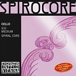 Фото:Thomastik S31 Spirocore Комплект струн для виолончели размером 4/4, среднее натяжение