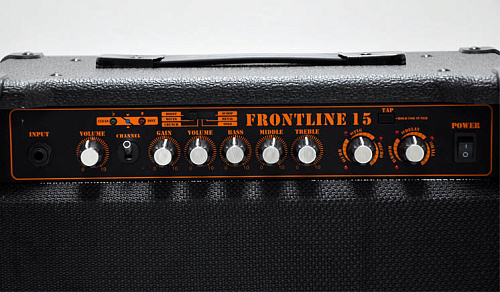 Nux Frontline-15 Цифровой гитарный комбоусилитель, 15 Вт