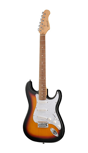 Caraya E210BS Электрогитара, санберст