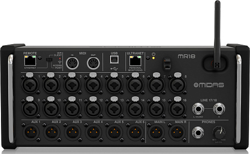 MIDAS MR18 Цифровой микшер