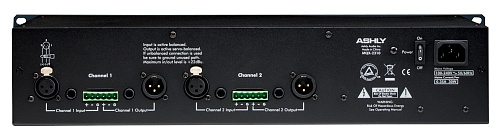 Ashly MQX-2310S 31-полосный графический эквалайзер (стерео), 2RU