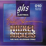 Фото:GHS R+EJL Eric Johnson Nickel Rockers Комплект струн для электрогитары