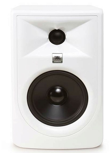 JBL 305P MKII (White)  ,  