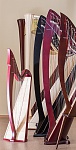 Фото:M001LEV MIRA Арфа с леверсами 28 струн, цвет отделки - Клен, Resonance Harps