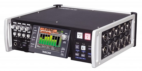 Tascam HS-P82 Профессиональный многоканальный аудио рекордер