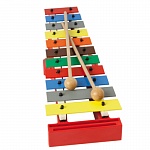 Фото:HOHNER Glokenspiel K98814 Комплект: металлофон, палочка