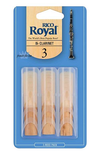 Rico RCB0330 Rico Royal    b,  3.0, 3 