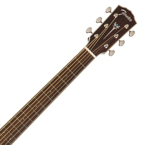 Fender PM-1E Dread Std Nat w/case OV Акустическая гитара