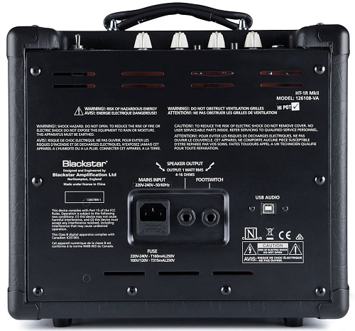 Blackstar HT-1R MK II Ламповый комбо для электрогитары. 1W.