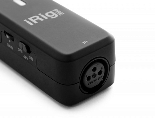 IK Multimedia iRig-PREHD Микрофонный предусилитель