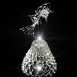 Фото:Гусь Хрустальный GH-M037 Хрустальный колокольчик