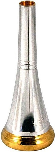 Vincent Bach 336-11GR Мундштук для валторны, размер 11, серебро/золото