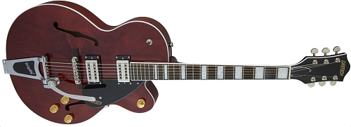 Gretsch G2420T Streamliner Hollow Body with Bigsby, Broad'Tron Pickups, Walnut Stain  