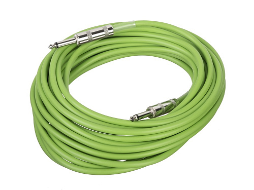 Foix XS10-GR Кабель инструментальный, 10 м, зеленый
