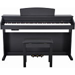 Фото:Artesia DP-3 Rosewood Satin Комплект: цифровое пианино, банкетка