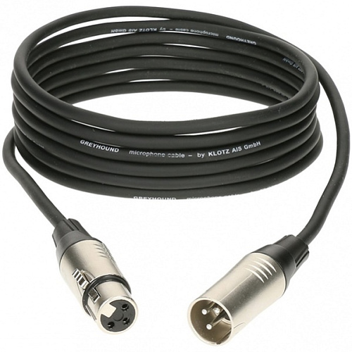 Klotz GRG1FM03.0 Greyhound Кабель микрофонный XLR, 3 м