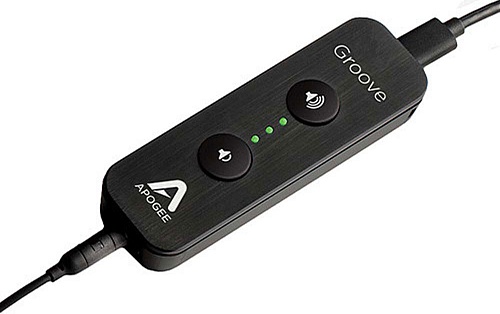 Apogee Groove USB Конвертер и наушниковый предусилитель для Windows и Mac, 192 кГц