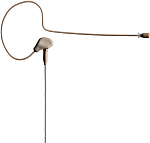 Фото:AKG C111LP Миниатюрный микрофон, конденсаторный, телесного цвета с креплением "за ухо"