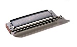 Фото:Hohner M753801 Toots-Mellow Tone Губная гармошка хроматическая C-major именная Toots Thielemans